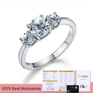Moissanite Trio
